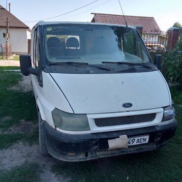 шины и диска: Ford Transit: 2001 г., 2 л, Механика, Дизель, Фургон