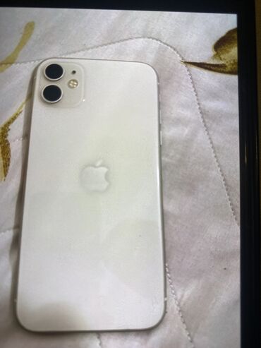 iphone бу купить: IPhone 11, 64 ГБ, Белый, Отпечаток пальца, Face ID