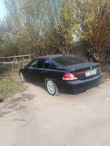 bmw e23: BMW 7 series: 2002 г., 4.4 л, Автомат, Седан — 2