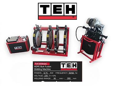 Сварочные аппараты: Аппараты для стыковой сварки полиэтиленовых труб TEH (HDPE Butt Fusion — 5