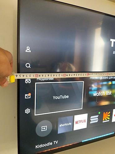 ТВ и видео: Smart TV, diaqanal 110 (şekilde qeyd olunub)eni 95, marka: toshiba her — 1