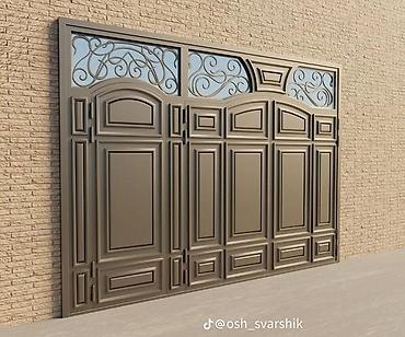 Распашные ворота: ВОРОТА ВОРОТА ВОРОТА Кованые ворота и калитки, комплект для частного — 82