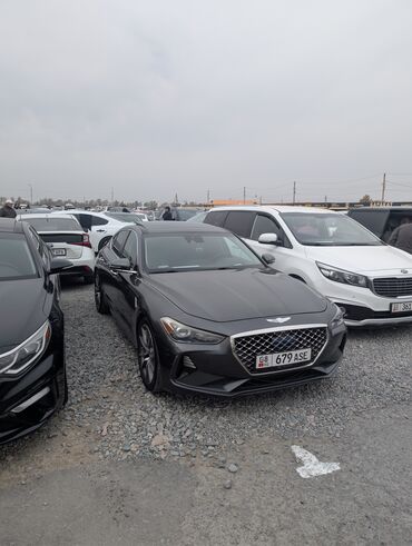датчик холостого хода опель вектра с 2.2 бензин: Genesis G70 2.0T, седан, темно‑серый цвет. Основные характеристики: -