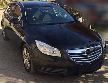 3d nalepnice za motore: OPEL INSIGNIA 2.0 - KOMPLETAN AUTO U DELOVIMA | 2.0CDTI 118KW — 2