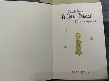 İş dəftərləri: Məhsul: “Küçük Prens – Le Petit Prince” Süresiz Ajanda (Epsilon — 5