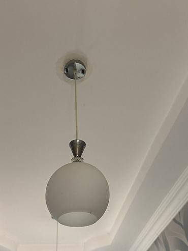 3 reqemi: Çılçıraq, 3 lampa, Şüşə — 3