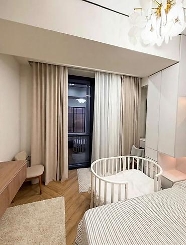 жилые вагончики: 2 комнаты, 64 м², Асанбай мкр Элитка, 11 этаж, Дизайнерский ремонт — 4