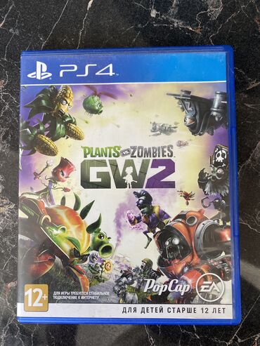 ремонт джойстика ps3: Plants vs Zombies: Garden Warfare 2 (PS4) 🌻 Диск в идеале, без