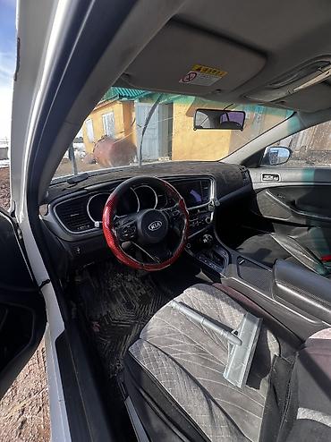 Kia: Kia K5: 2014 г., 2 л, Автомат, Газ, Седан — 8