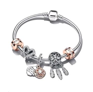 farmerke sama sam ih sekla: Charm bracelet, Pandora