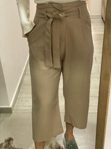 kiko нови сад слике: Nove 36 pantalone krem na pruge