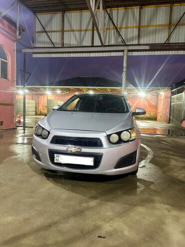 Mikrodalğalı sobalar: ❇️Chevrolet Aveo satilir.ili 2012 mator 1.4,udarsizdi avtomat