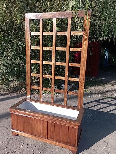 Горшки для растений: Вазоны для цветов, кустарников, деревьев! Ящики, кашпо — 11