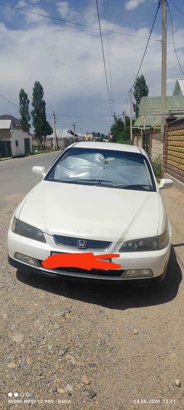 авто из кореи в наличии: Honda Accord: 1999 г., 2 л, Автомат, Бензин, Седан