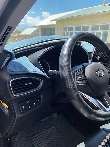 Hyundai Santa Fe: 2019 г., 2 л, Автомат, Дизель, Жол тандабас — 2