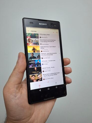 Sony: Sony Xperia C3 Dual, 8 GB, rəng - Qara — 3
