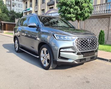опель внедорожник: Ssangyong Rexton: 2021 г., 2.2 л, Автомат, Дизель, Внедорожник