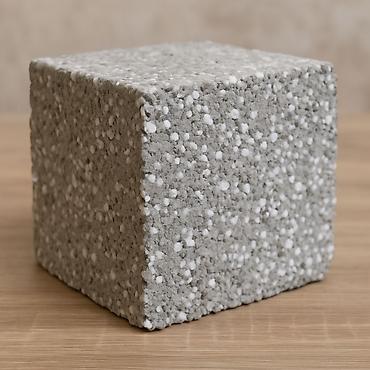 Полистиролбетонный блок: Производство: Полистирол блок Локация: Лебединовка Размеры — 12