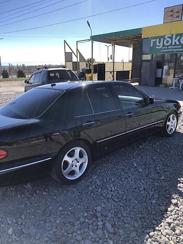 audio a6: Mercedes-Benz E-Class: 2001 г., 3.2 л, Автомат, Седан — 4