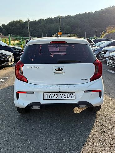 kia moning: Kia Morning: 2021 г., 1 л, Автомат, Бензин, Хэтчбэк — 4