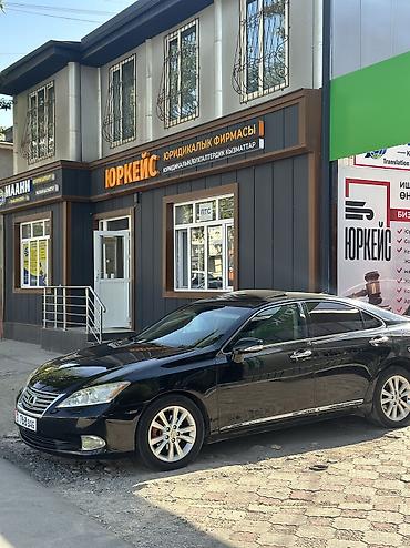 civic 2018: Lexus ES: 2011 г., 3.5 л, Автомат, Бензин, Седан — 2