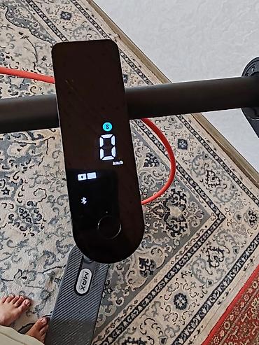 Электросамокаты: Elektrikli skuter – ön və arxa amortizatorlu, güclü çərçivə və — 5
