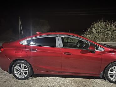 chevrolet comaro: Chevrolet Cruze: 2017 г., 1.4 л, Автомат, Бензин, Седан — 6