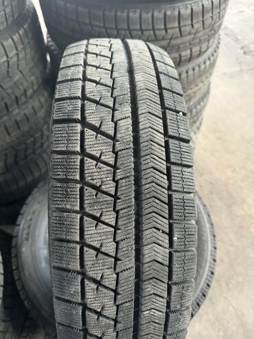 Шины: Шины 185 / 70 / R 14, Зима, Б/у, Комплект, Легковые, Япония, Bridgestone