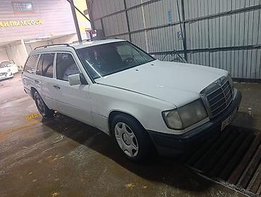w210 талас: Mercedes-Benz W124: 1990 г., Механика, Универсал — 3