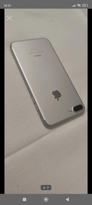 Мобильные телефоны: IPhone 7 Plus, 32 ГБ, Серебристый, Отпечаток пальца — 2