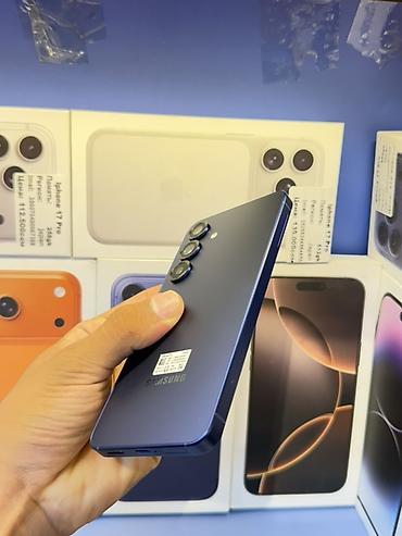 studio display: Samsung Galaxy S25, Новый, 128 ГБ, цвет - Синий, В рассрочку, 1 SIM, eSIM — 3