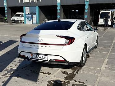 dongfeng aeolus l7 ev: Hyundai Sonata: 2019 г., 2 л, Автомат, Газ, Седан — 5