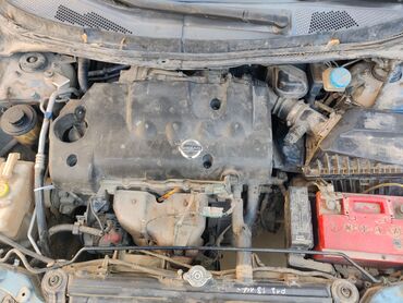 Nissan: Nissan Primera: 2002 г., 1.8 л, Механика, Бензин, Седан — 12