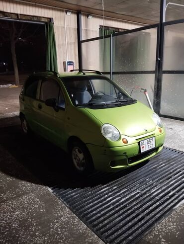 матиз салон: Daewoo Matiz: 2006 г., 0.8 л, Механика, Бензин, Хэтчбэк