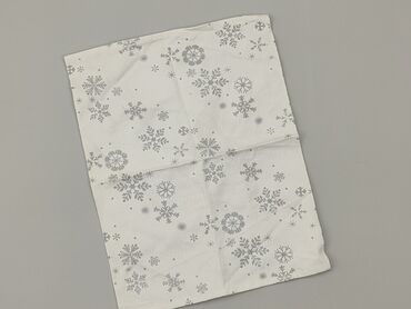 Tekstylia: Serwetka 44 x 35, kolor - Biały, stan - Bardzo dobry