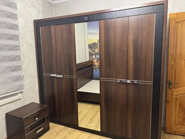 тумбы с зеркалом: Уктоочу бөлмө гарнитуру, Колдонулган, Эки кишилик керебет, Шкаф, Комод, Турция, МДФ, Өзү алып кетүү