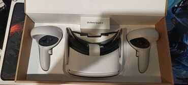 meta quest 3 qiymeti: Oculus meta quest 2 128gb+link cable(Komputere qosmaq ucun kabel).Cox