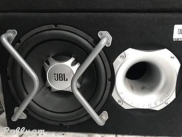 jbl 510: JBL 1000W Basavik 600RMS + Mono blok qutu qarışıx verecem 17 50 Ub — 1