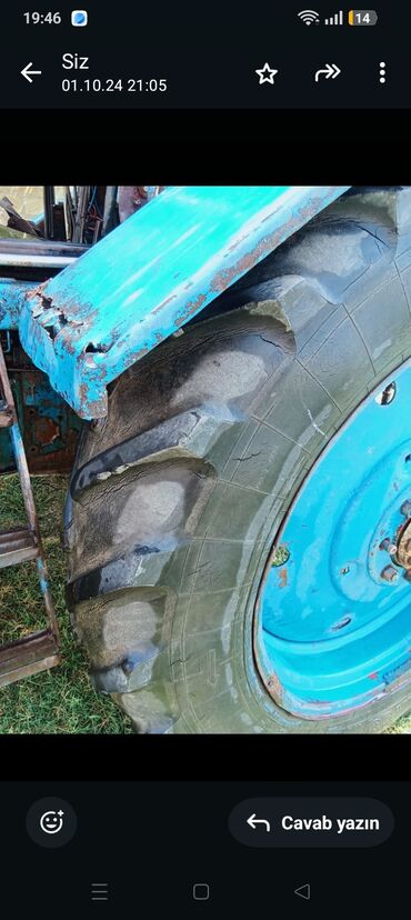 Traktorlar: Salam satilir dirmiqla bir yerde hec bir prabelmi yoxdur — 8