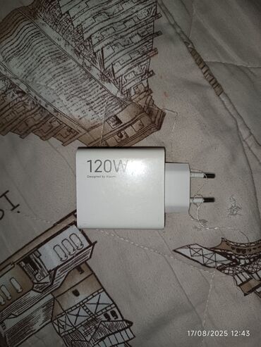 Adapterlər: Adapter Xiaomi, 120 Vt