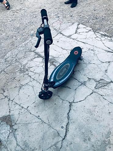 2 tekerli scooter: Tecili satılır Uşaq üçün elektrikli skuter demək olarki təzədən — 2