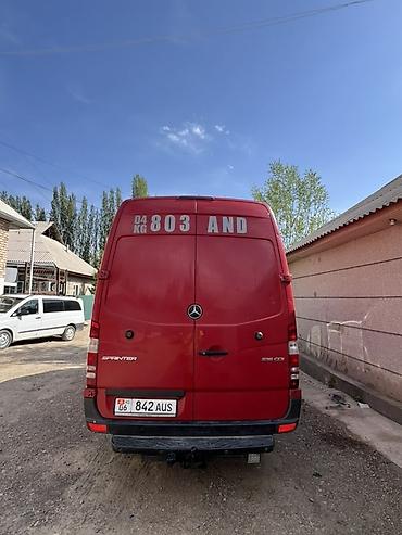 atego автовоз: Mercedes-Benz Спринтер: 2017 г., 5 л, Автомат, Газ, Фургон — 3