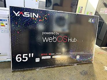телевизор lg диагональ 107: Смарт‑телевизор YASIN 65" 4K UHD на платформе webOS Hub. Ключевые — 1