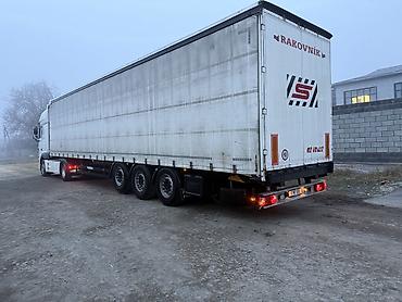 Тягачи: Тягач, DAF, 2019 г., Тентованный — 25