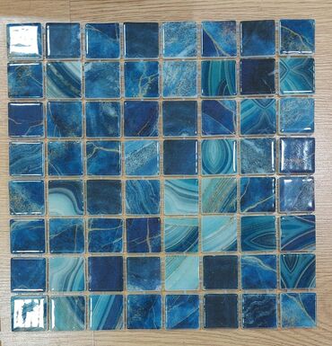 Hovuzlar: Hovuz ucun mozaika. Yerli istehsal mozaikalar Turkiye istehsali — 3