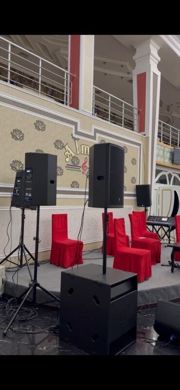 Dinamiklər və kolonkalar: Yeni Kolonka, Növ - Toy üçün, rəng - Qara — 7