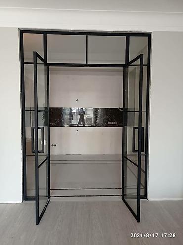 Перегородки на заказ: На заказ Лофт-перегородка, Бронированное стекло, Монтаж, Бесплатный замер, Бесплатная доставка — 8