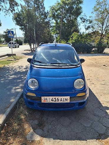 матор: Daewoo Matiz: 1999 г., 0.8 л, Механика — 3