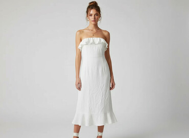 sukienki z piórami biała: Women`s dress, size S at lalafo.pl sukienki z piórami biała: Women`s dress, size S