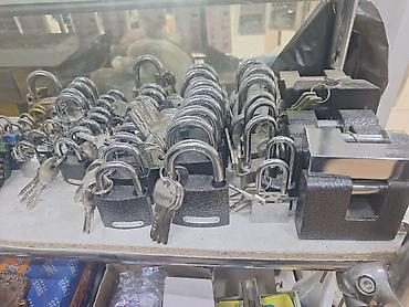 Qapı şüşələri: Qapı Aksessuarları Mebel aksessuarları Elektron Kilidlər Smart — 7